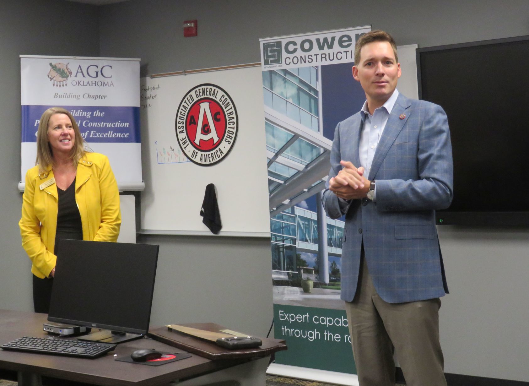 Construction program tour